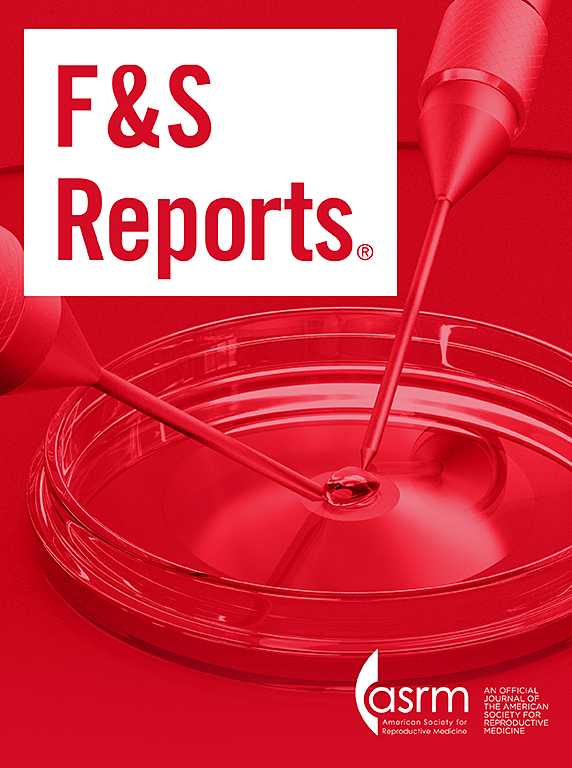 Go to journal home page - F&S Reports